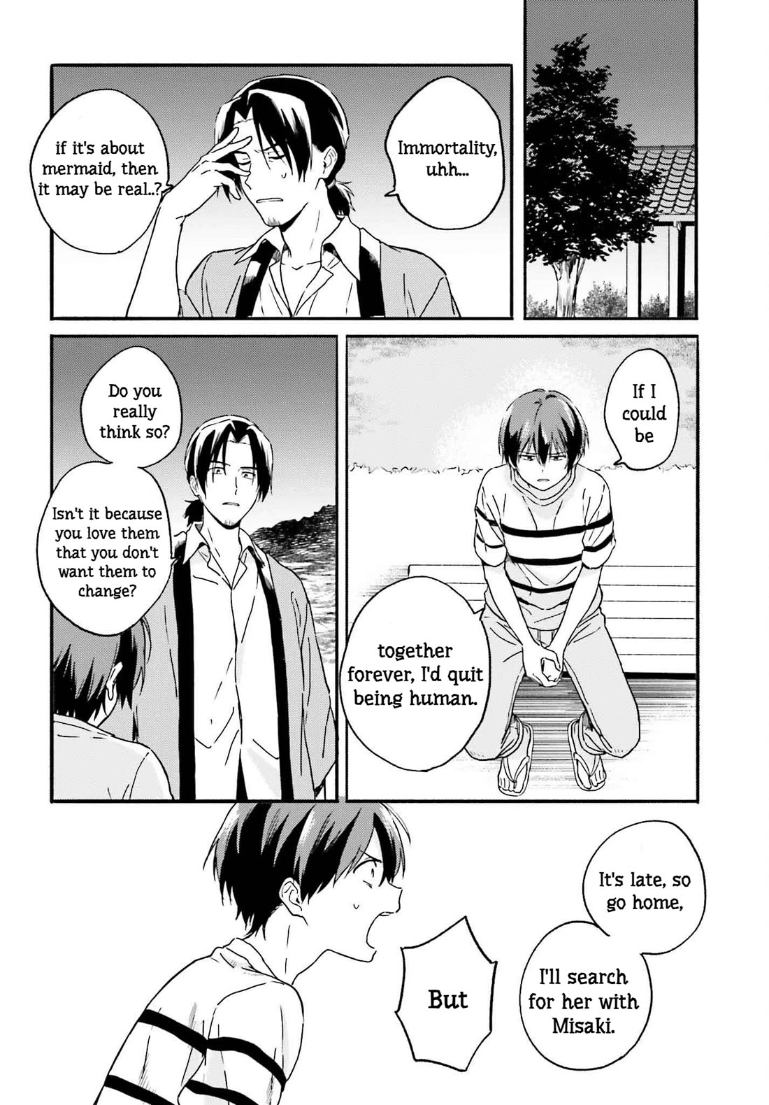 Nagisa no Shark Maid Chapter 12 - Page 5