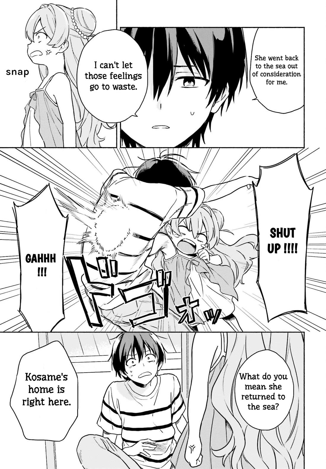 Nagisa no Shark Maid Chapter 13 - Page 10