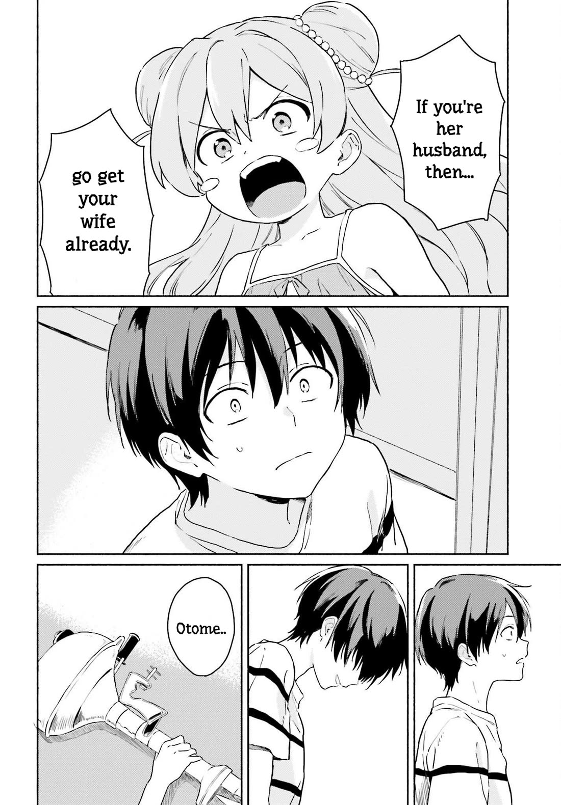Nagisa no Shark Maid Chapter 13 - Page 11