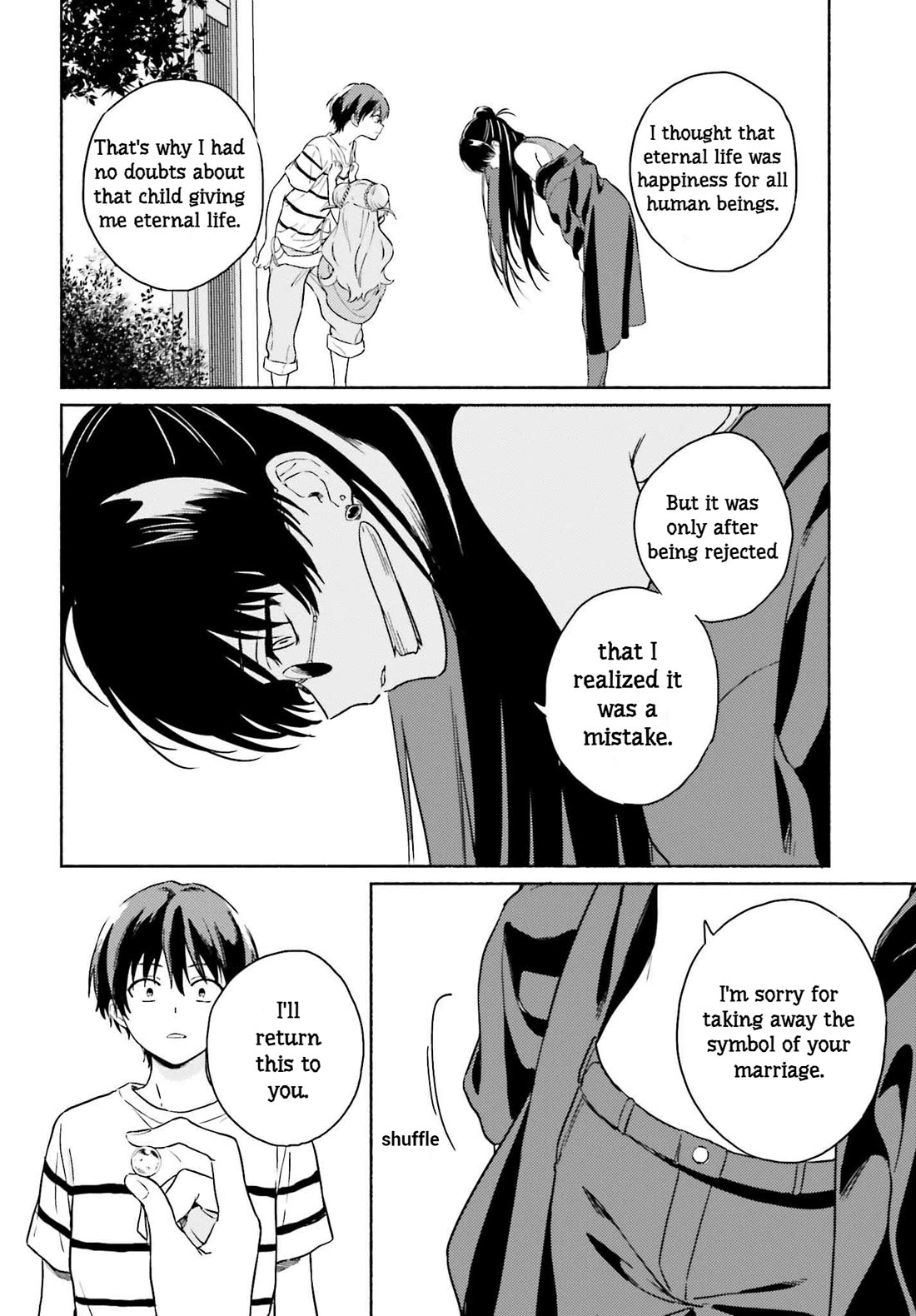 Nagisa no Shark Maid Chapter 13 - Page 7