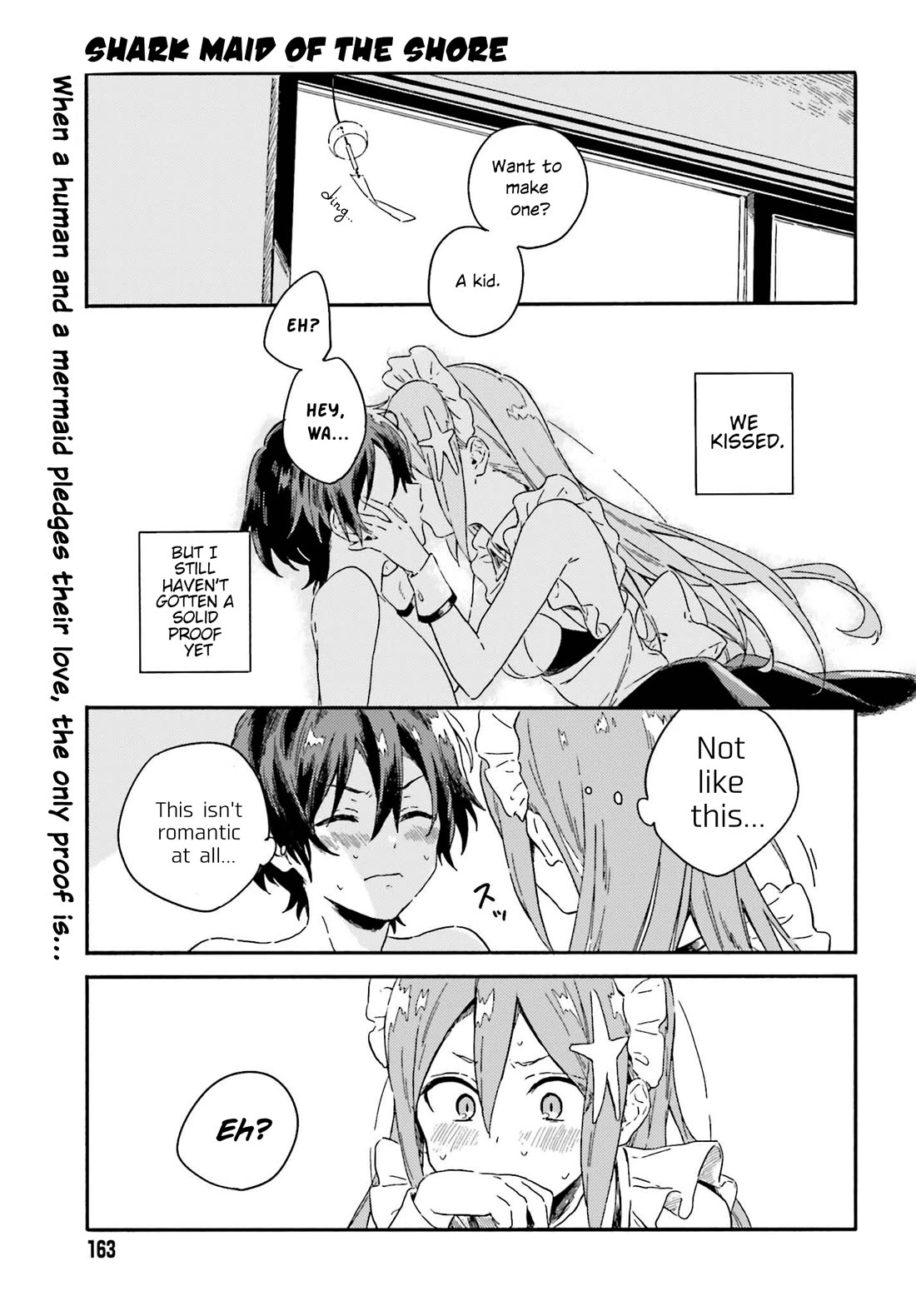 Nagisa no Shark Maid Chapter 2 - Page 0
