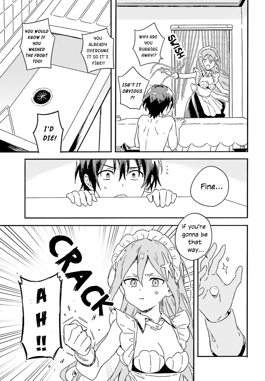 Nagisa no Shark Maid Chapter 2 - Page 10