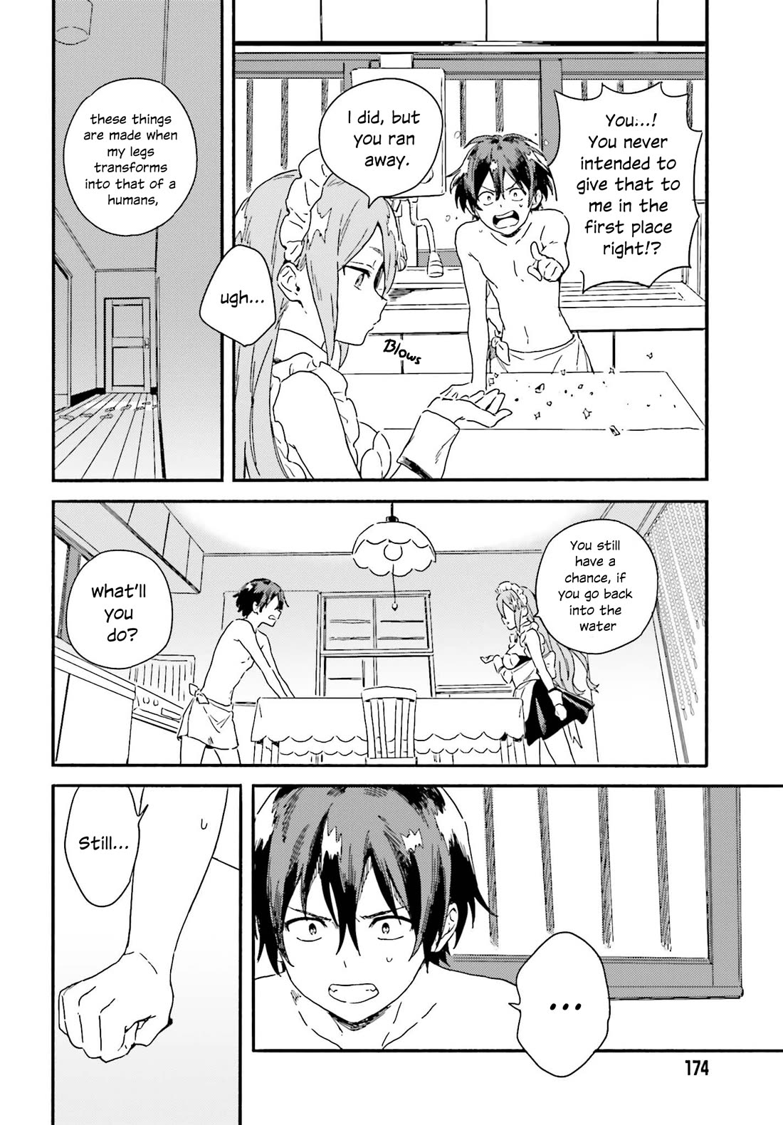 Nagisa no Shark Maid Chapter 2 - Page 11