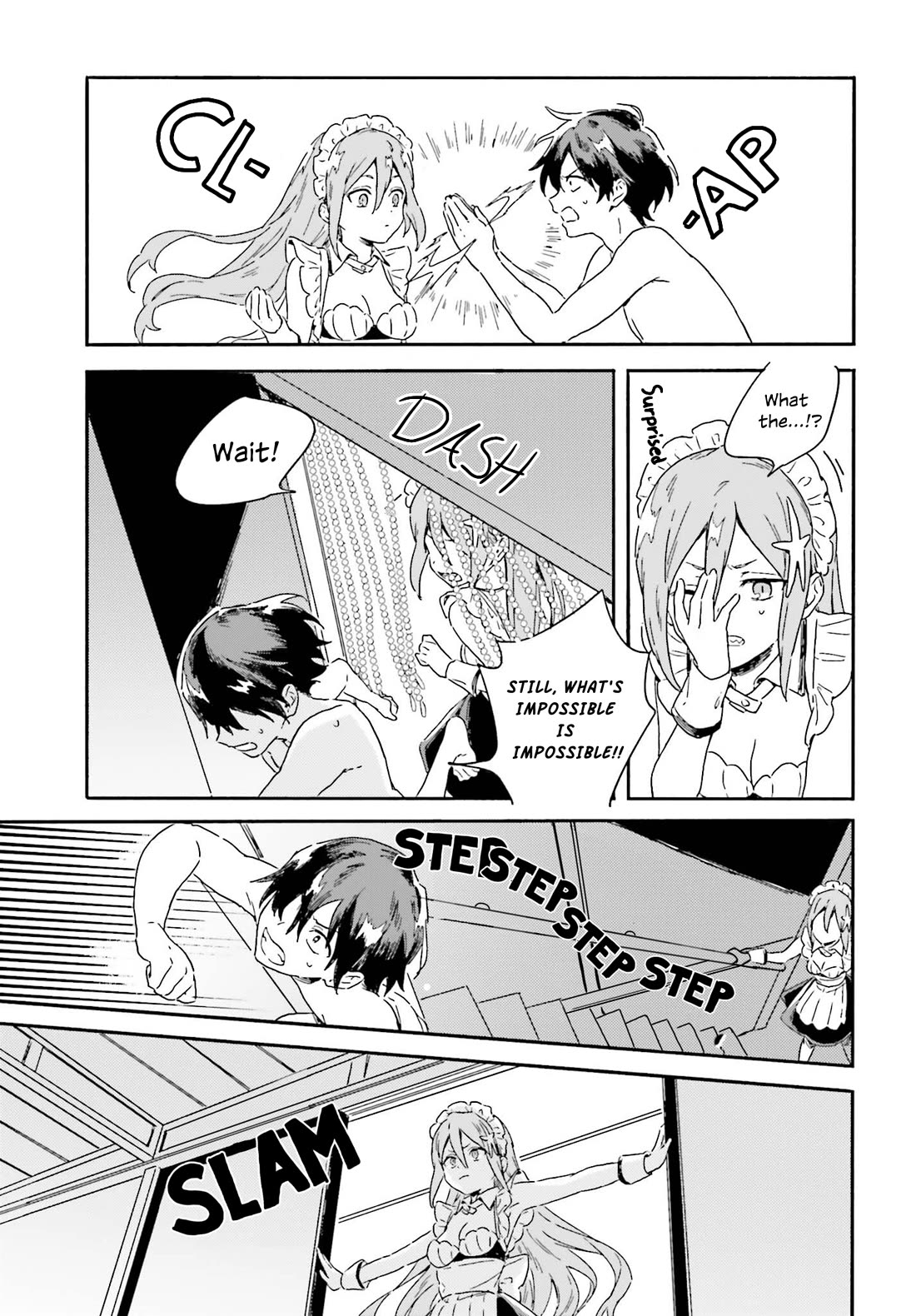 Nagisa no Shark Maid Chapter 2 - Page 12