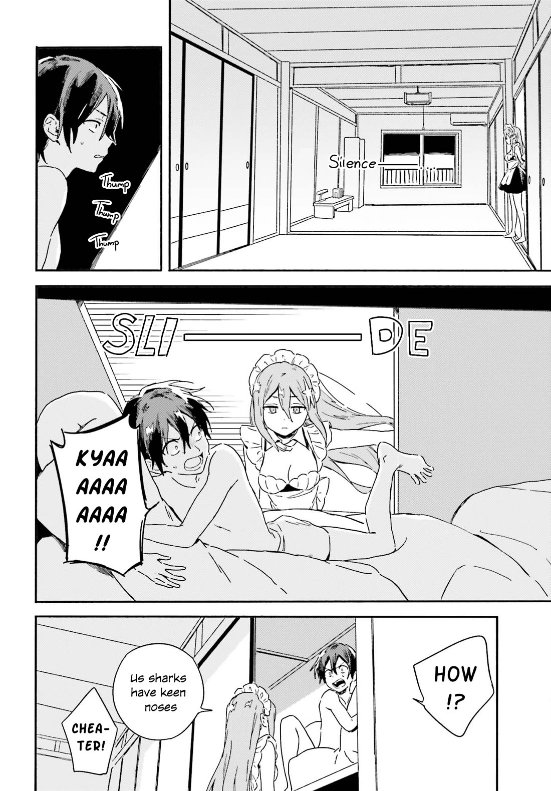 Nagisa no Shark Maid Chapter 2 - Page 13