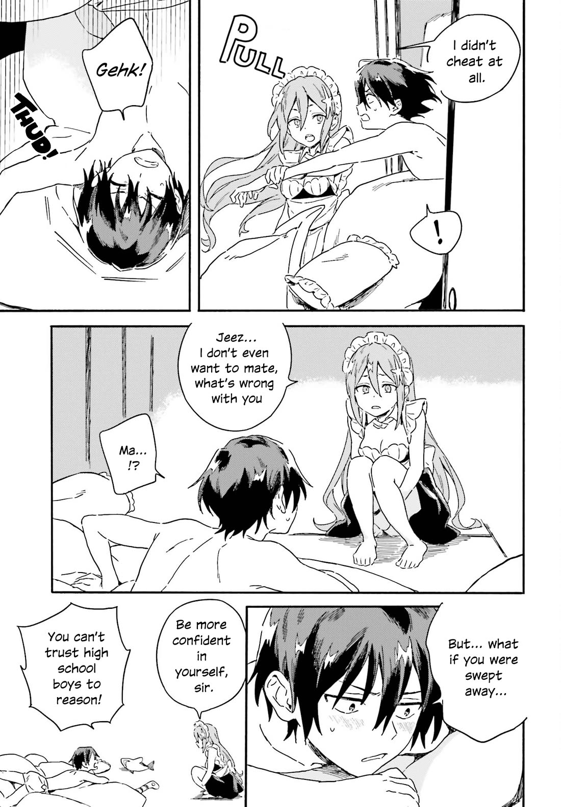 Nagisa no Shark Maid Chapter 2 - Page 14