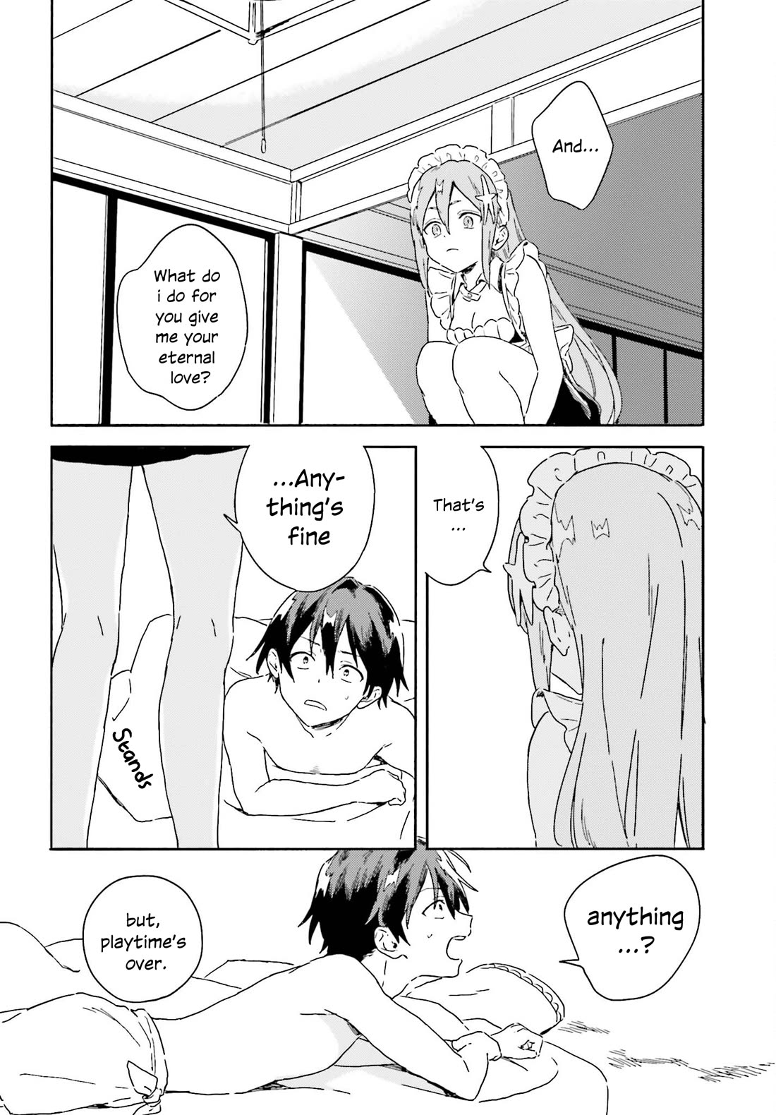 Nagisa no Shark Maid Chapter 2 - Page 15