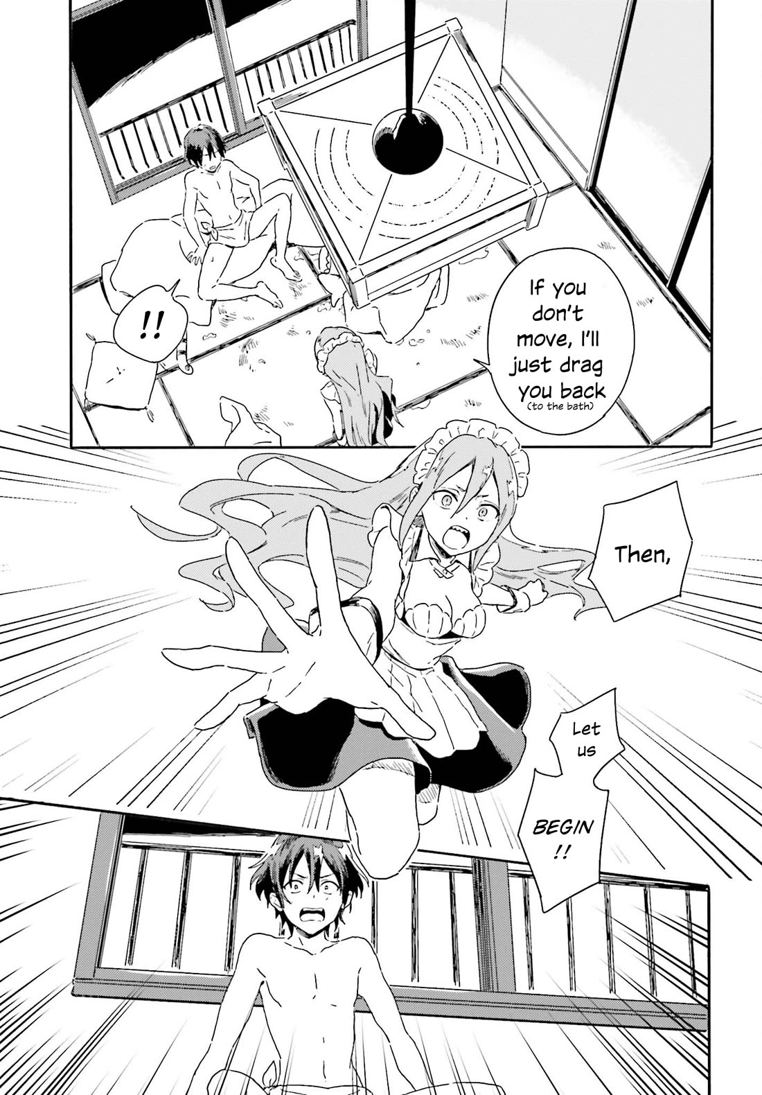 Nagisa no Shark Maid Chapter 2 - Page 16