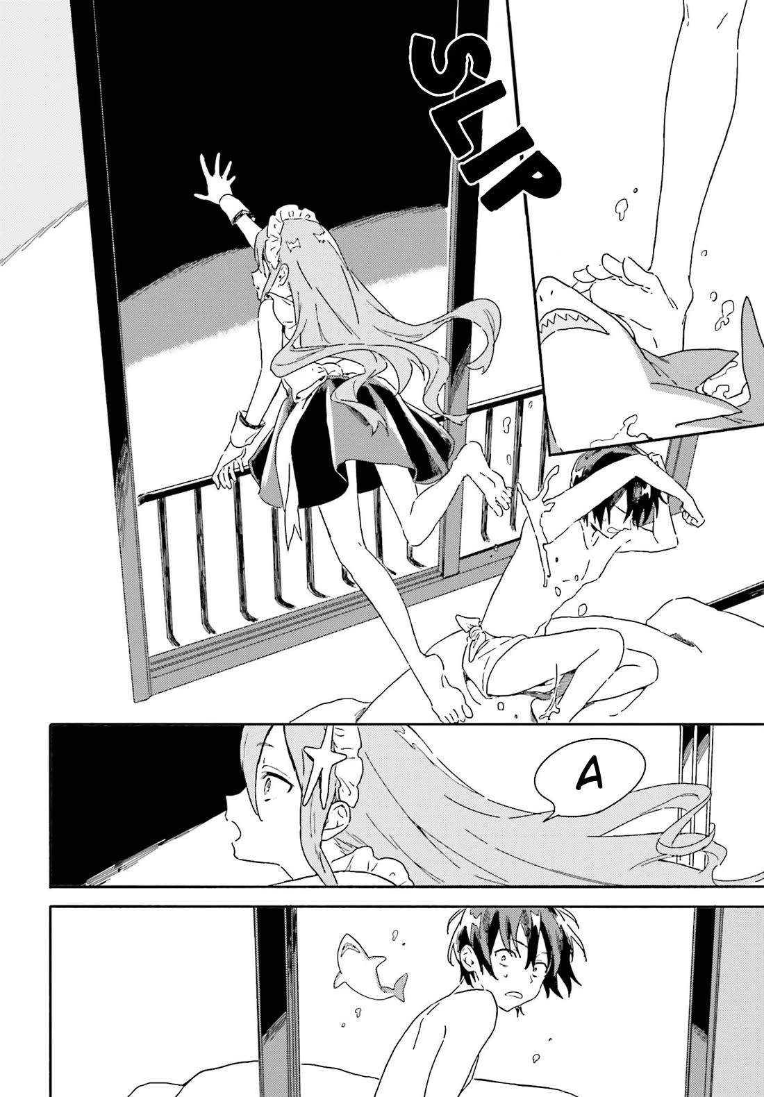 Nagisa no Shark Maid Chapter 2 - Page 17