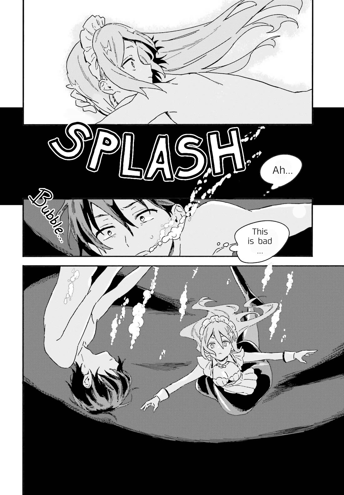 Nagisa no Shark Maid Chapter 2 - Page 19