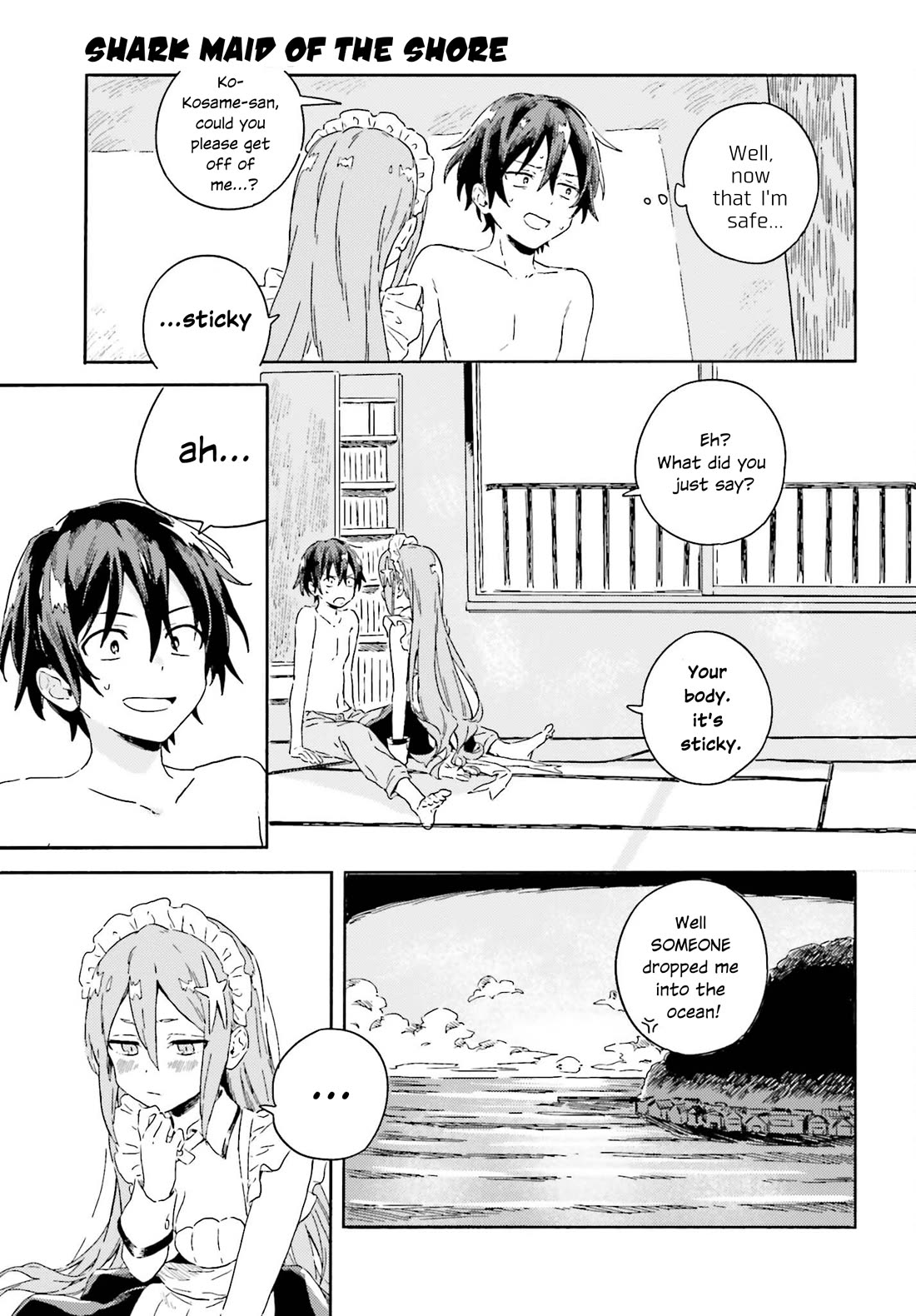 Nagisa no Shark Maid Chapter 2 - Page 2