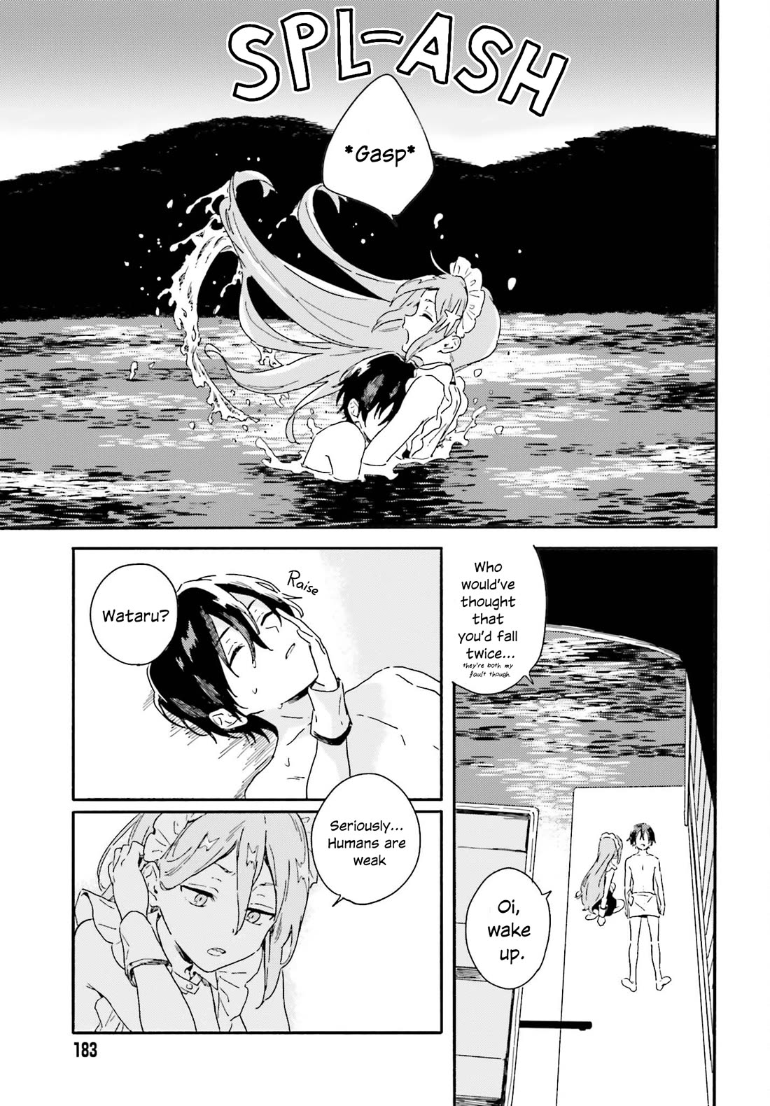 Nagisa no Shark Maid Chapter 2 - Page 20
