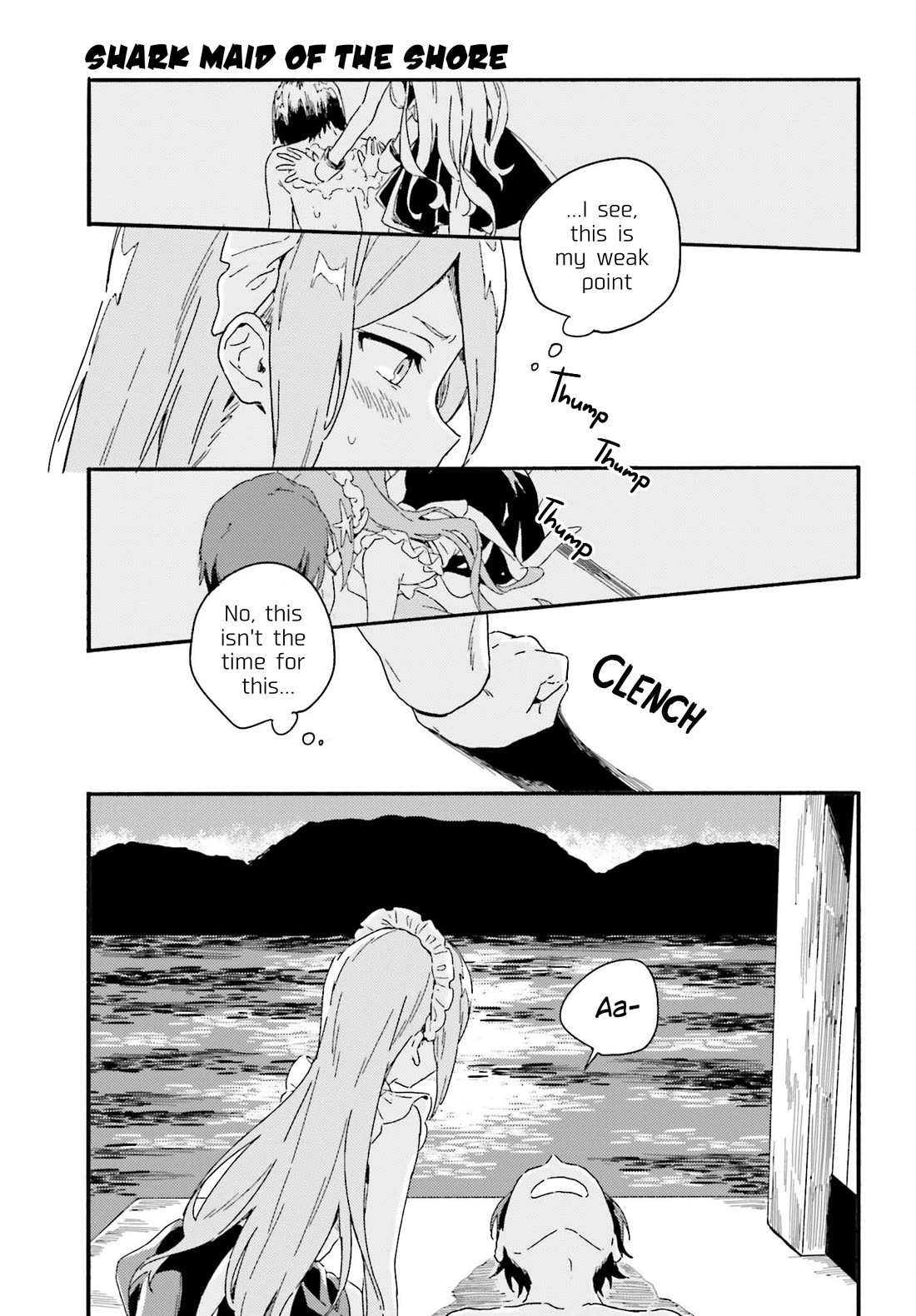 Nagisa no Shark Maid Chapter 2 - Page 22