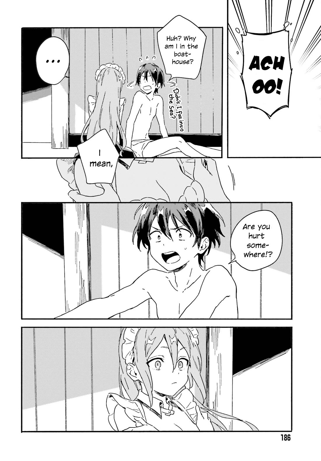 Nagisa no Shark Maid Chapter 2 - Page 23