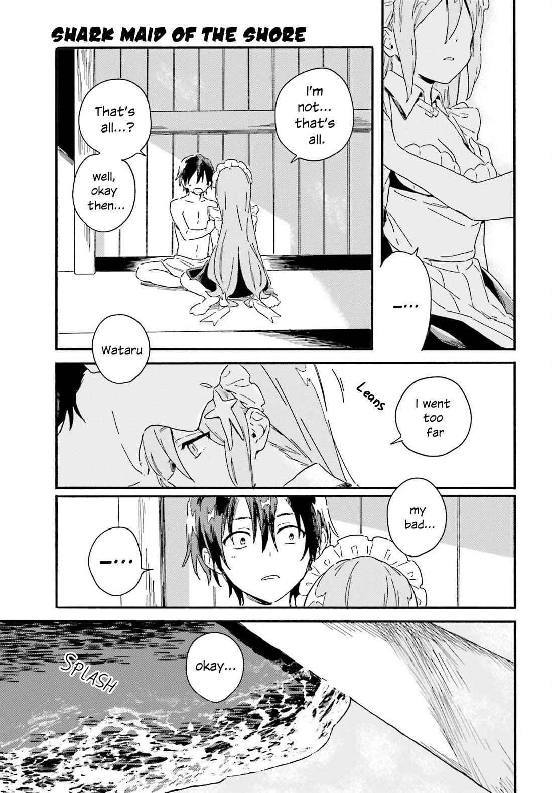 Nagisa no Shark Maid Chapter 2 - Page 24