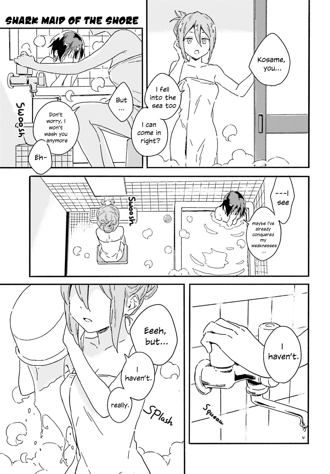 Nagisa no Shark Maid Chapter 2 - Page 26