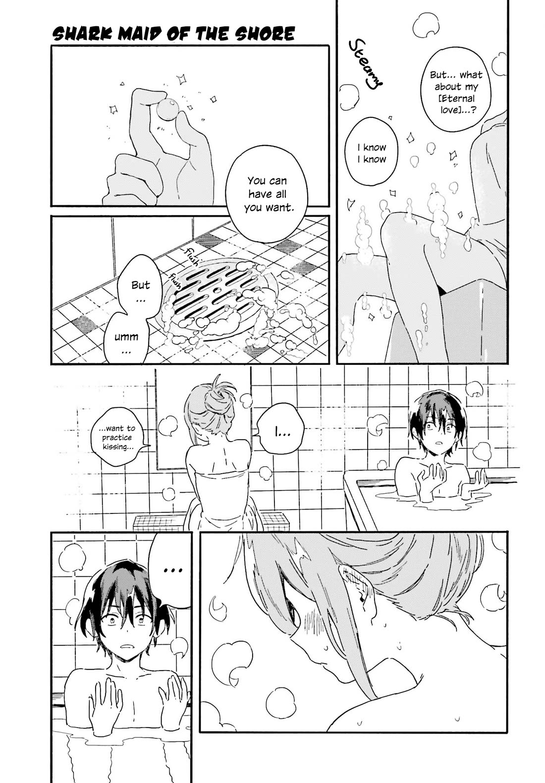 Nagisa no Shark Maid Chapter 2 - Page 28