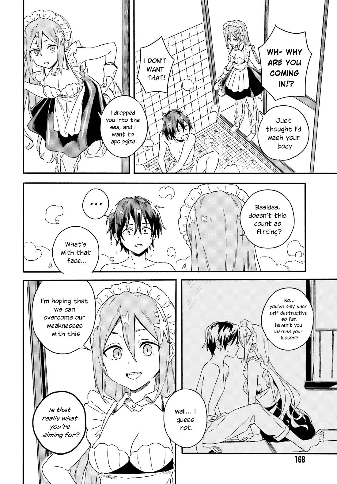 Nagisa no Shark Maid Chapter 2 - Page 5