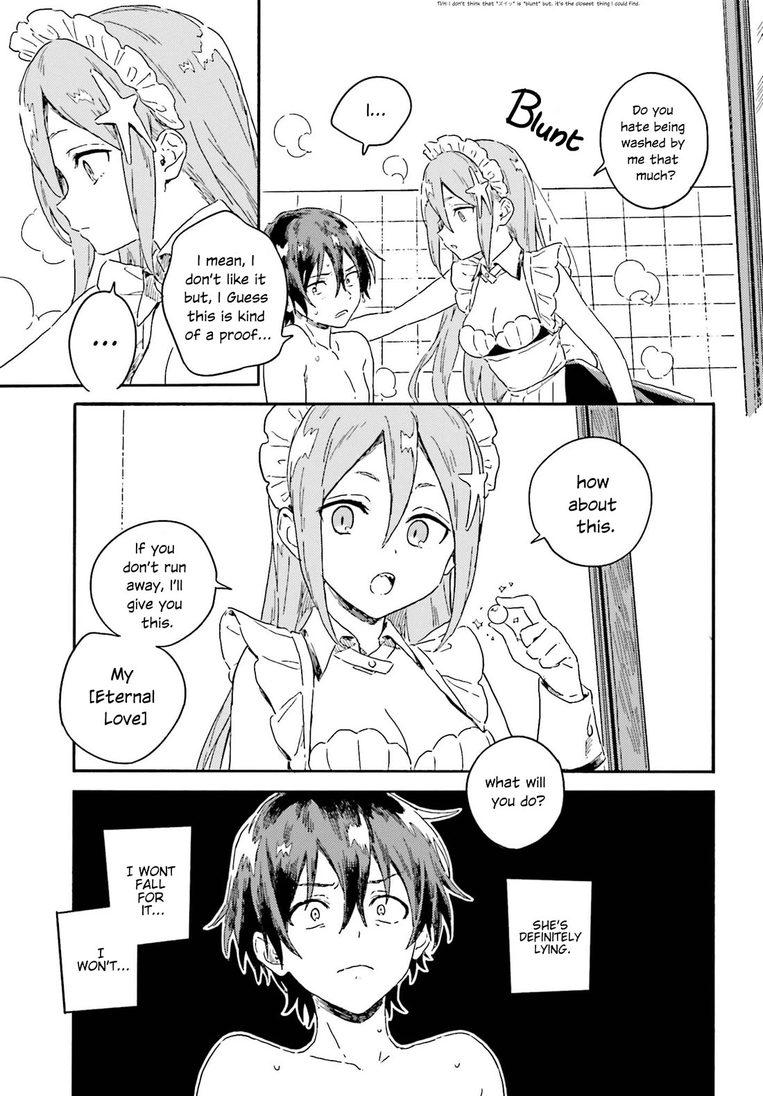 Nagisa no Shark Maid Chapter 2 - Page 6