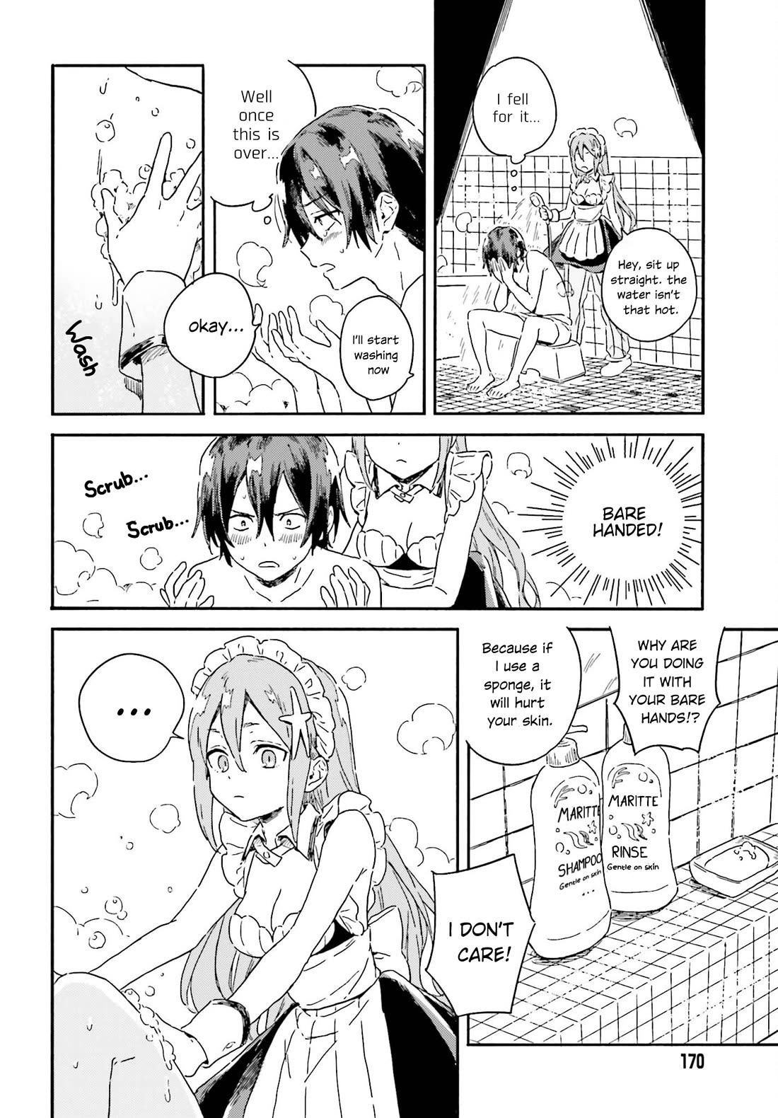 Nagisa no Shark Maid Chapter 2 - Page 7