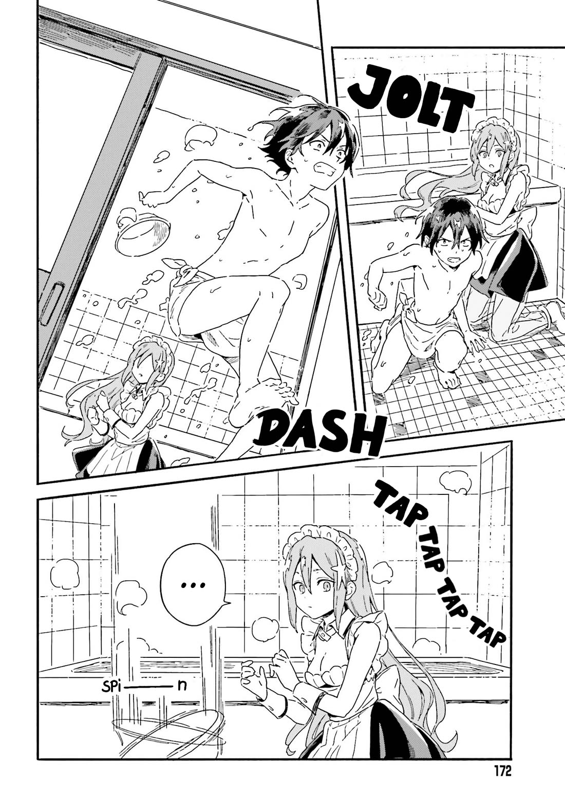 Nagisa no Shark Maid Chapter 2 - Page 9