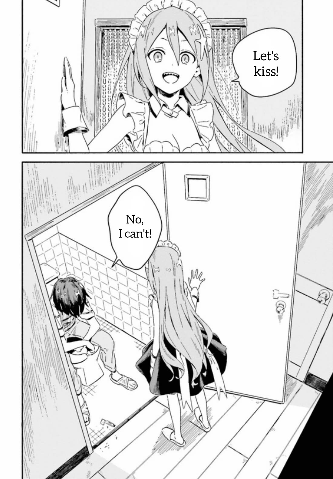 Nagisa no Shark Maid Chapter 3 - Page 1