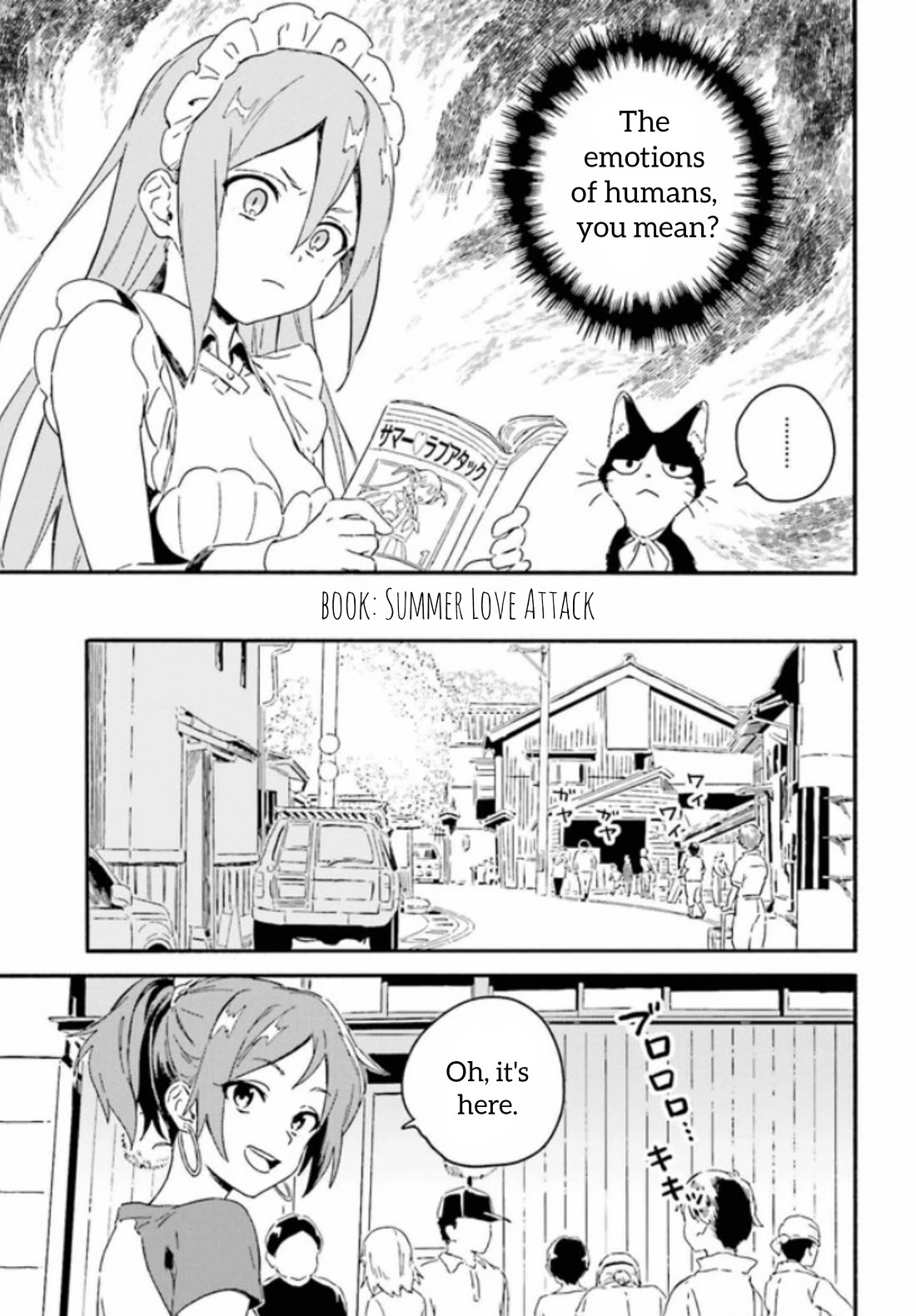 Nagisa no Shark Maid Chapter 3 - Page 10