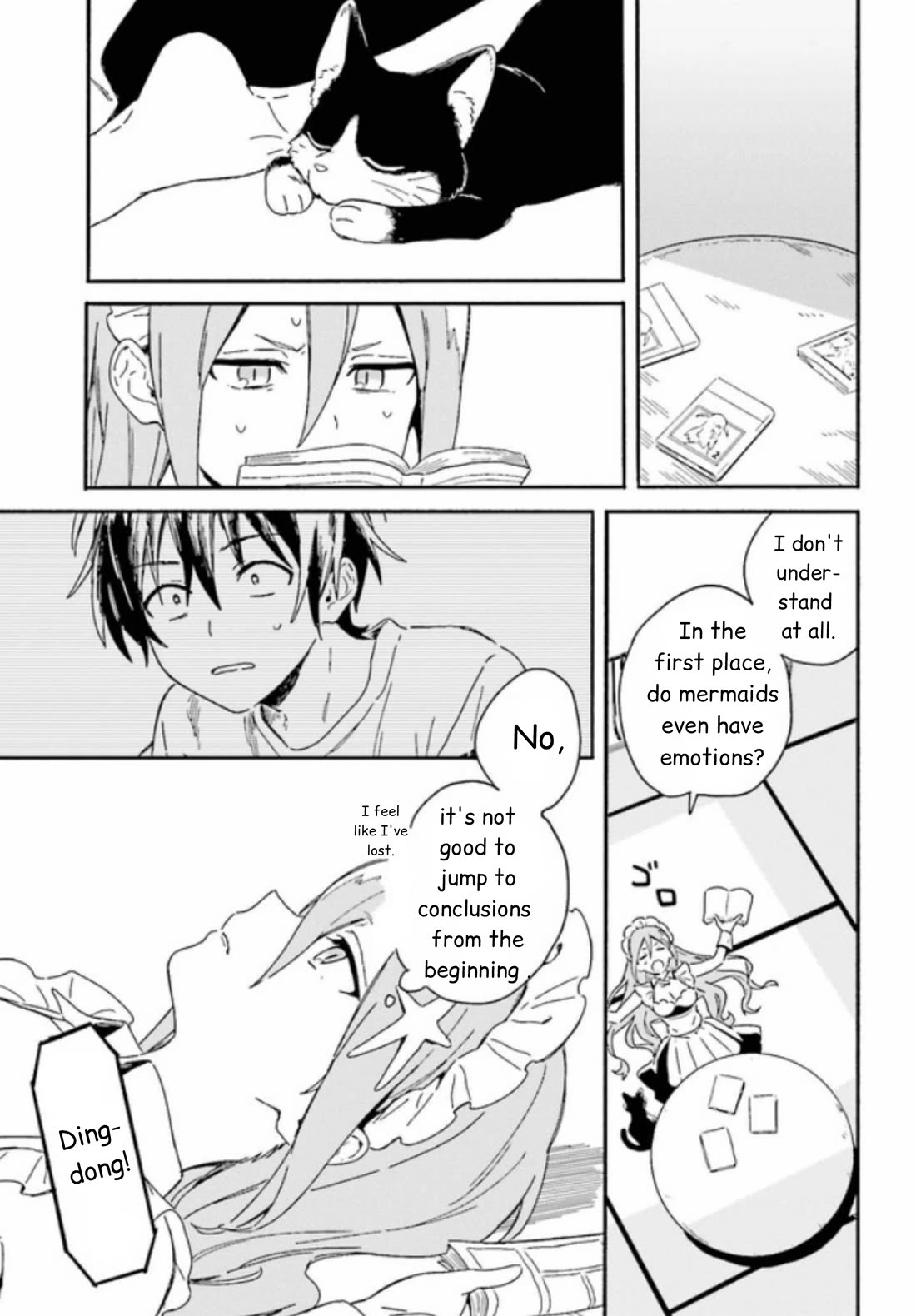 Nagisa no Shark Maid Chapter 3 - Page 14
