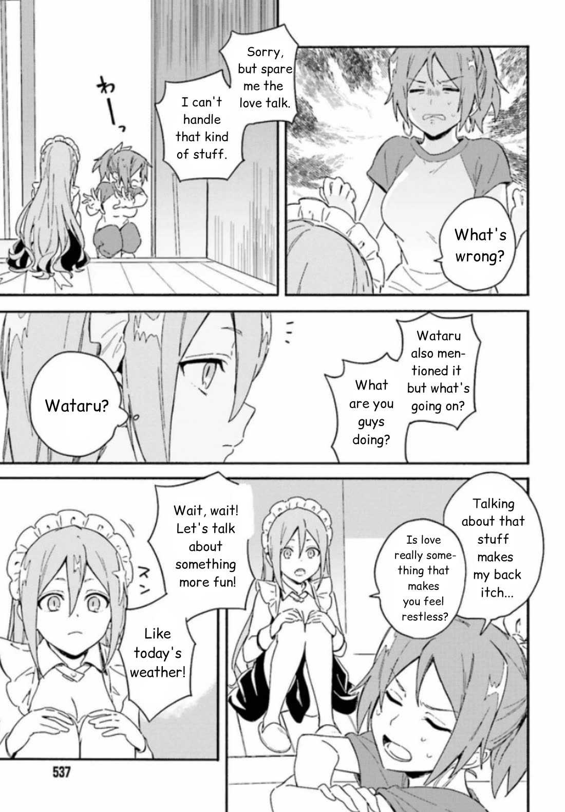 Nagisa no Shark Maid Chapter 3 - Page 16