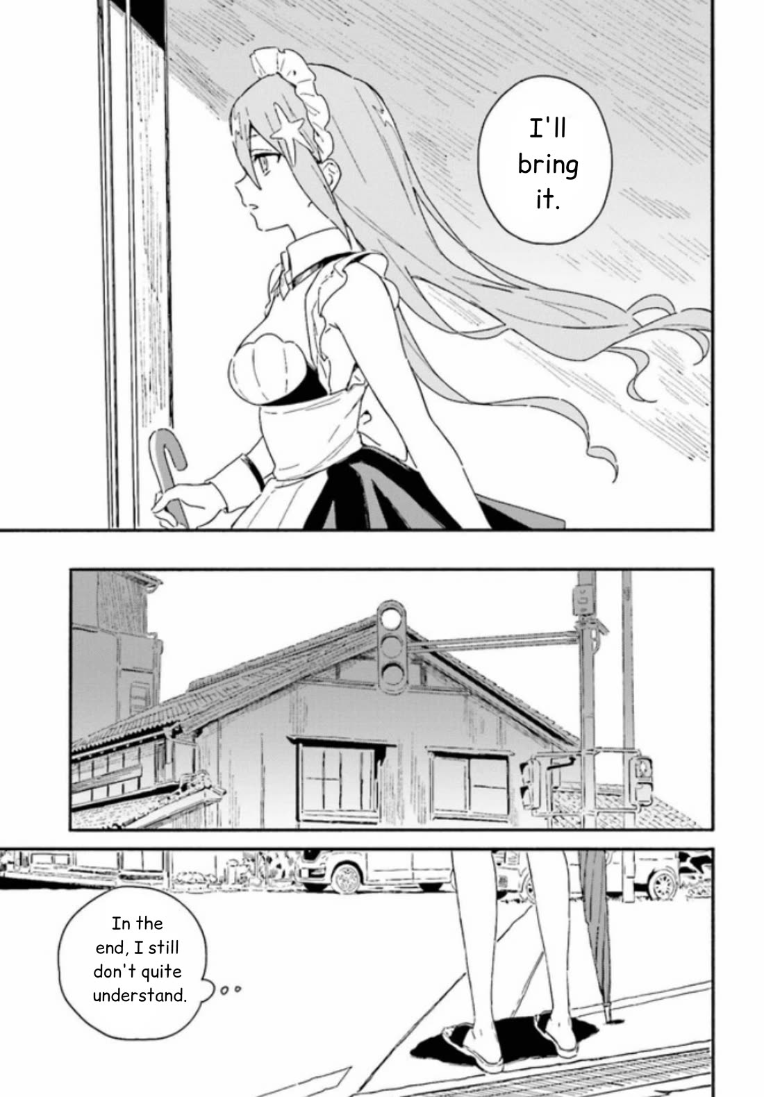 Nagisa no Shark Maid Chapter 3 - Page 18