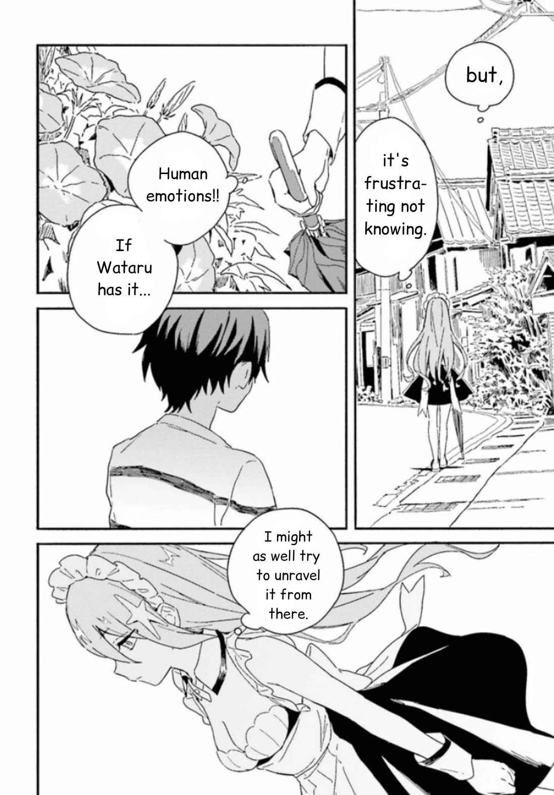 Nagisa no Shark Maid Chapter 3 - Page 19