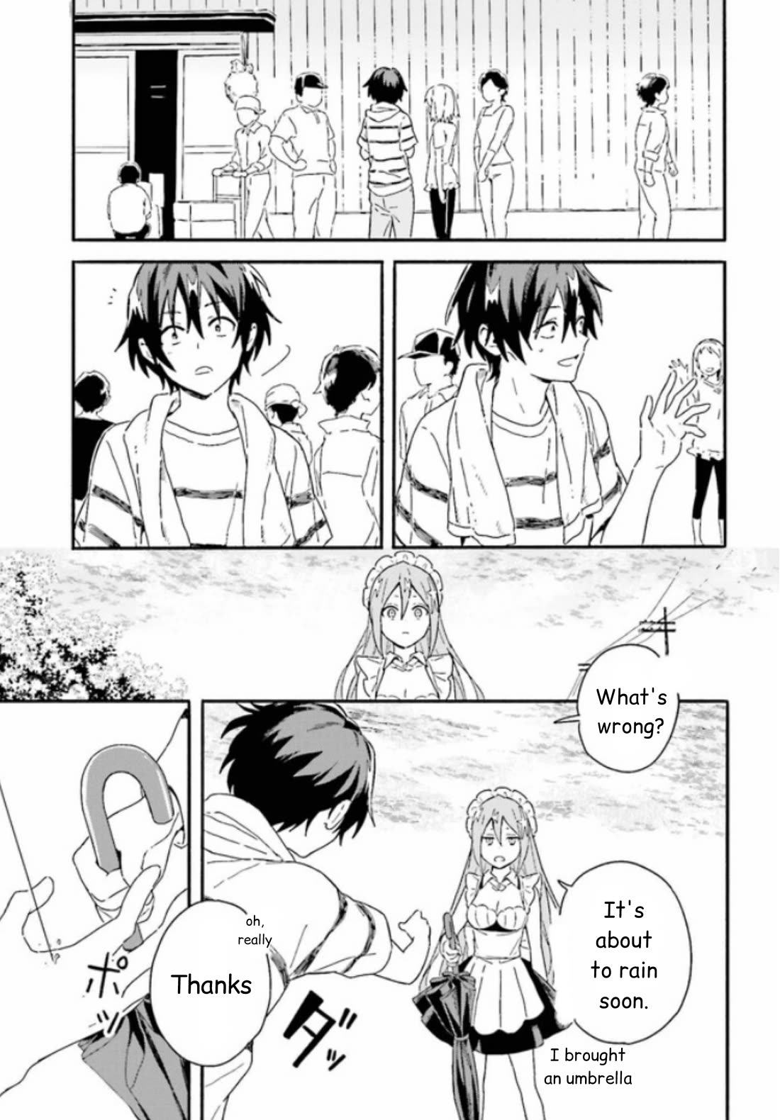 Nagisa no Shark Maid Chapter 3 - Page 20