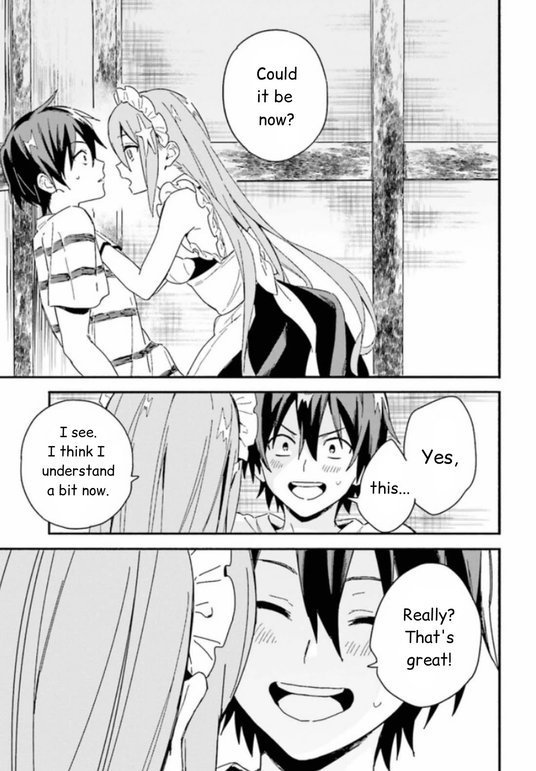 Nagisa no Shark Maid Chapter 3 - Page 26