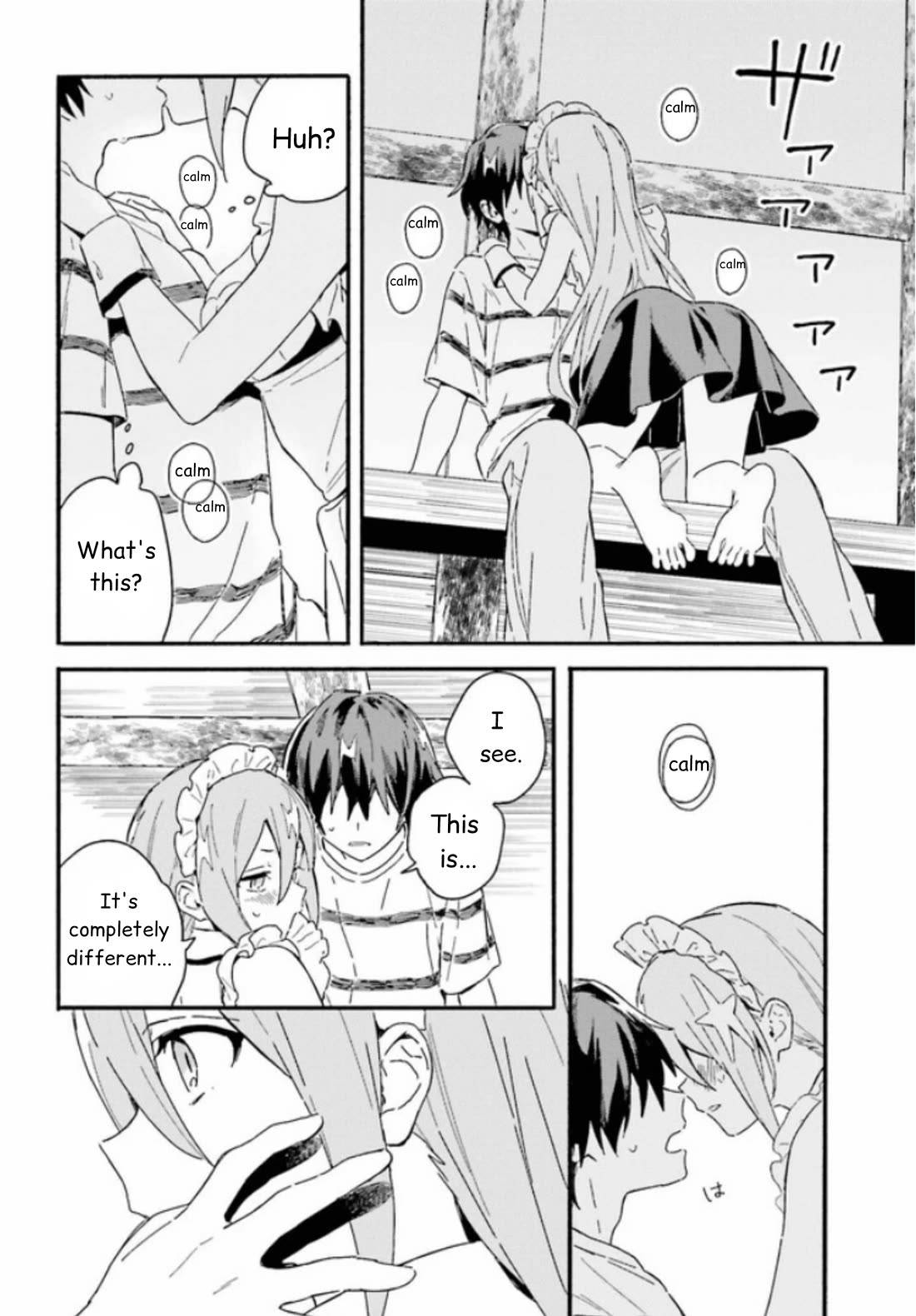 Nagisa no Shark Maid Chapter 3 - Page 27