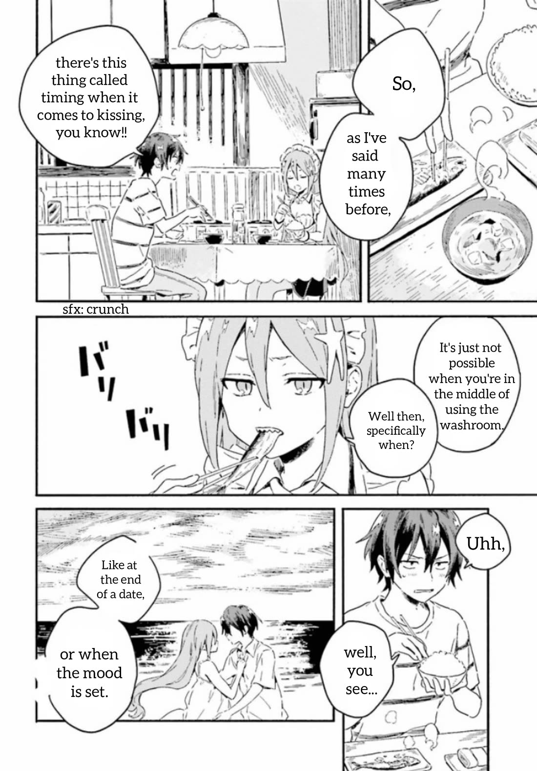 Nagisa no Shark Maid Chapter 3 - Page 3