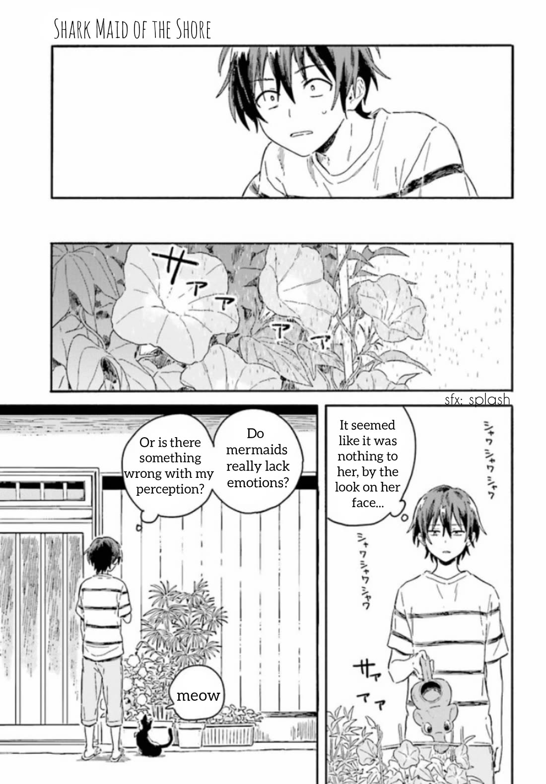 Nagisa no Shark Maid Chapter 3 - Page 6