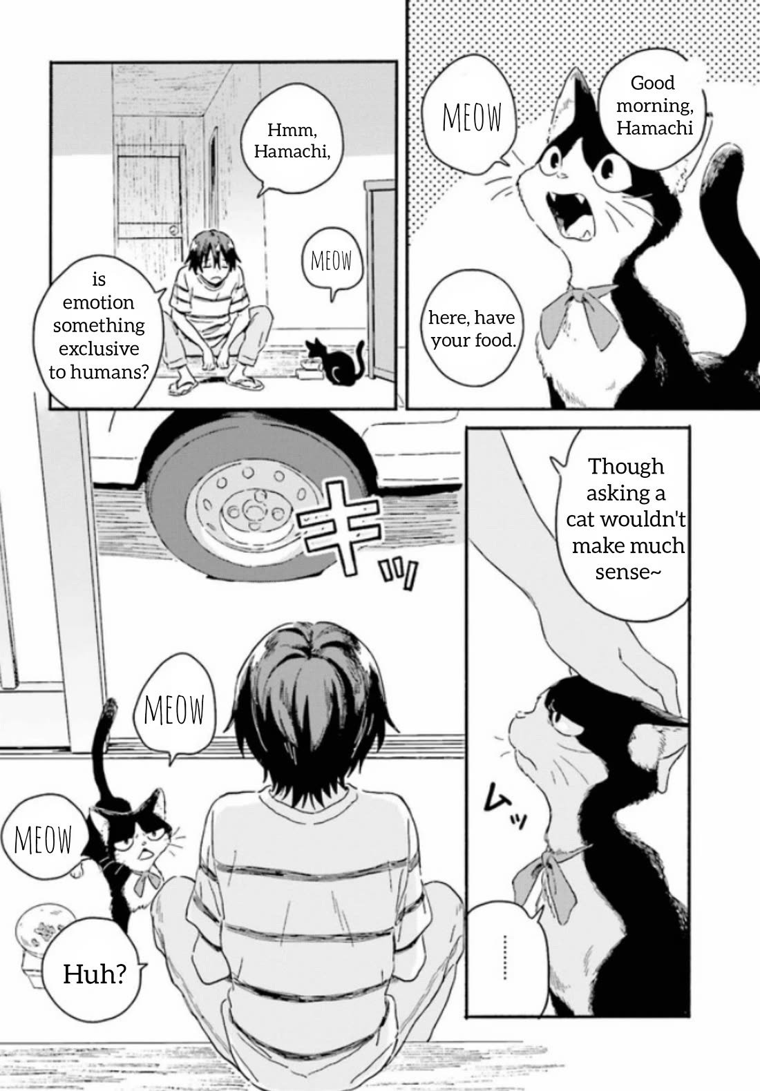 Nagisa no Shark Maid Chapter 3 - Page 7