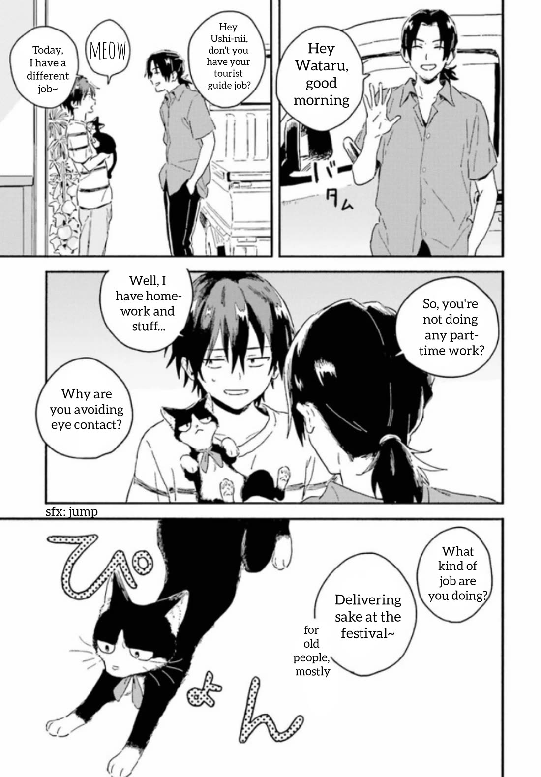 Nagisa no Shark Maid Chapter 3 - Page 8