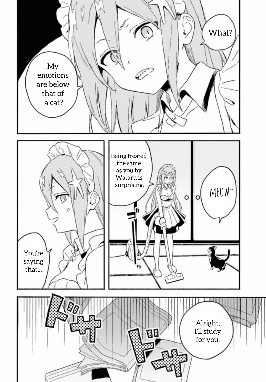Nagisa no Shark Maid Chapter 3 - Page 9