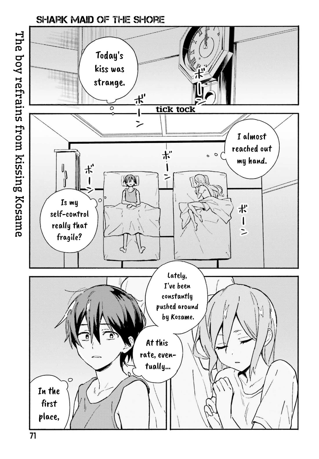 Nagisa no Shark Maid Chapter 4 - Page 0