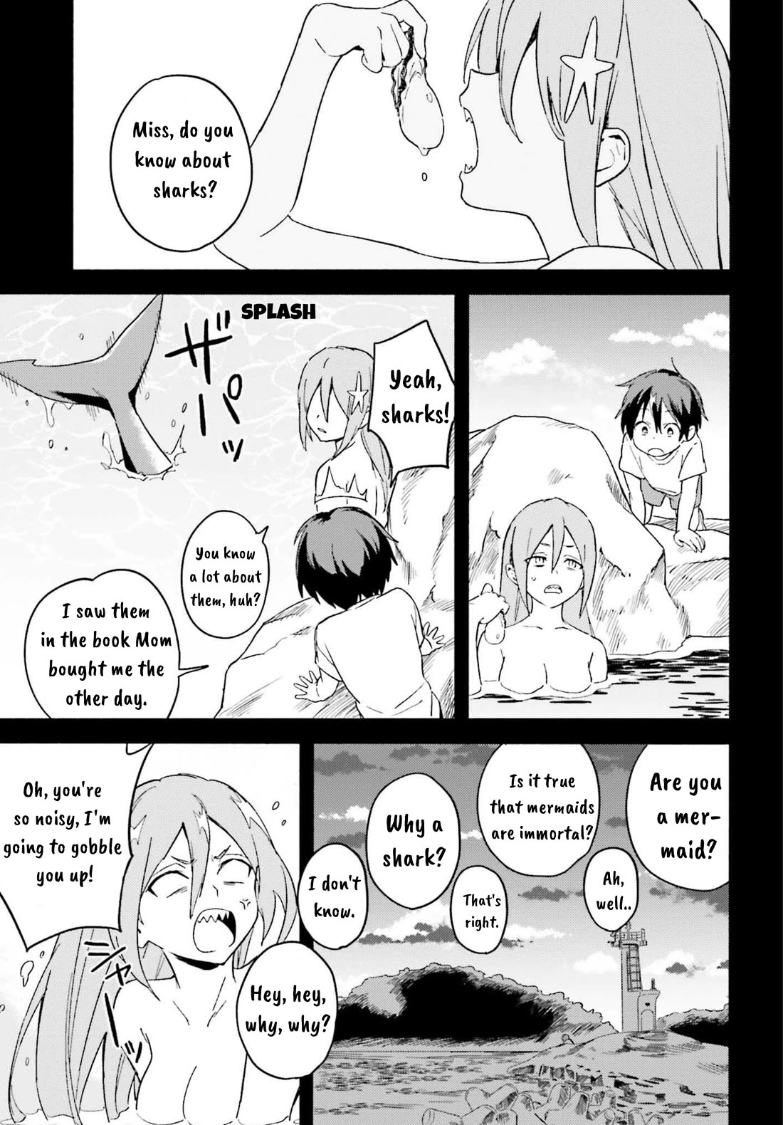 Nagisa no Shark Maid Chapter 4 - Page 14