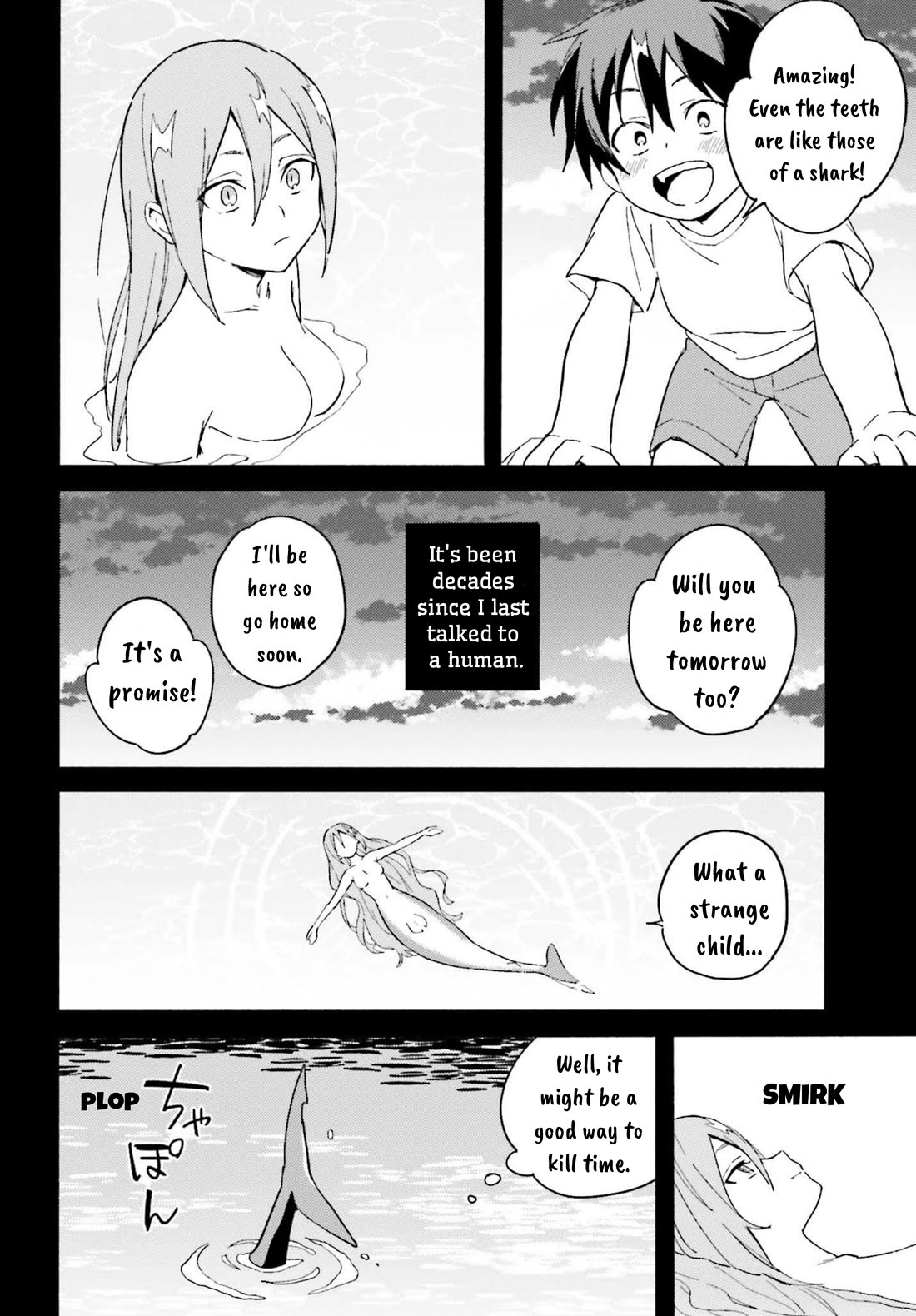 Nagisa no Shark Maid Chapter 4 - Page 15