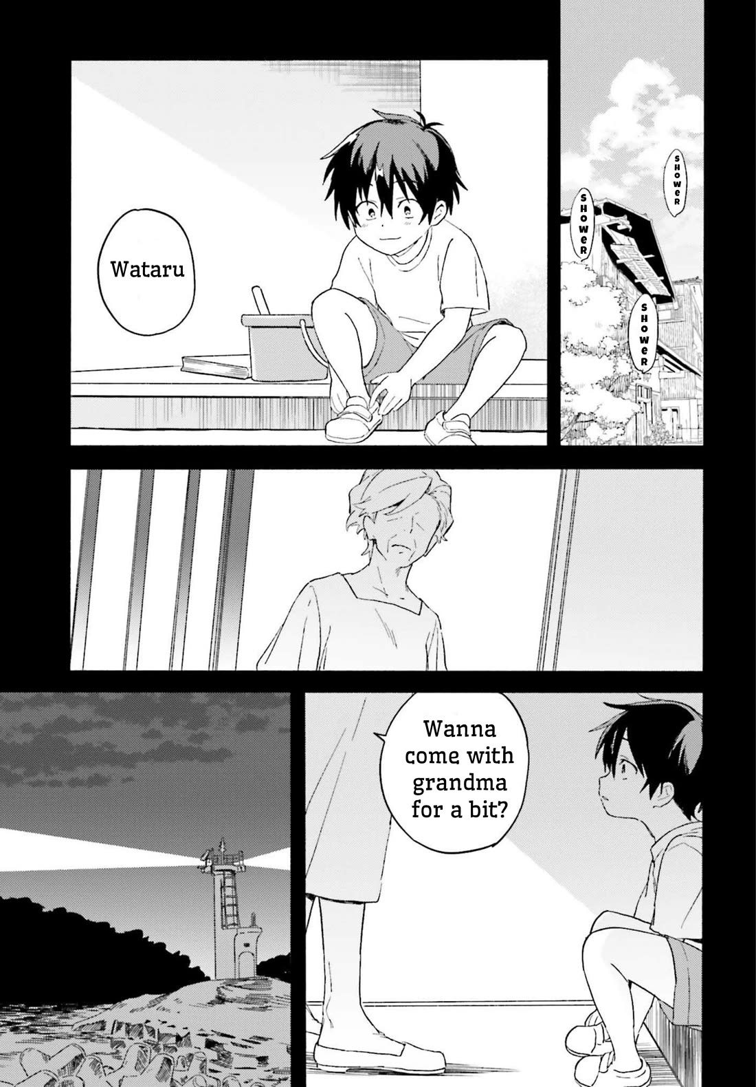 Nagisa no Shark Maid Chapter 4 - Page 16