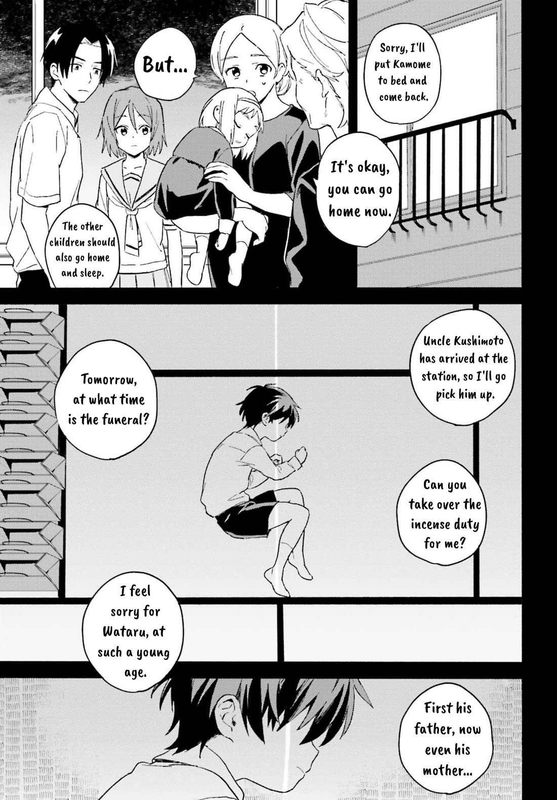 Nagisa no Shark Maid Chapter 4 - Page 18