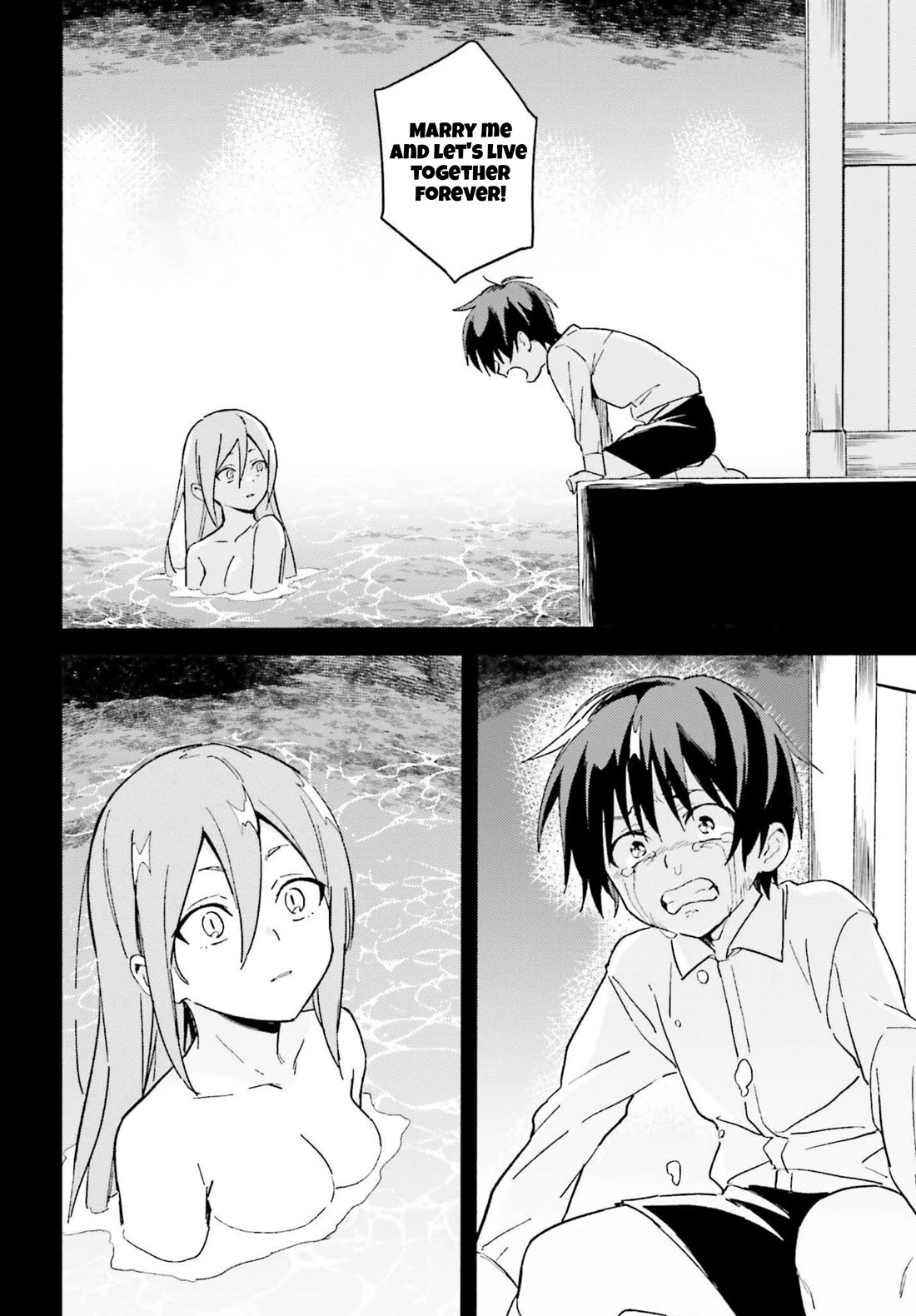 Nagisa no Shark Maid Chapter 4 - Page 21