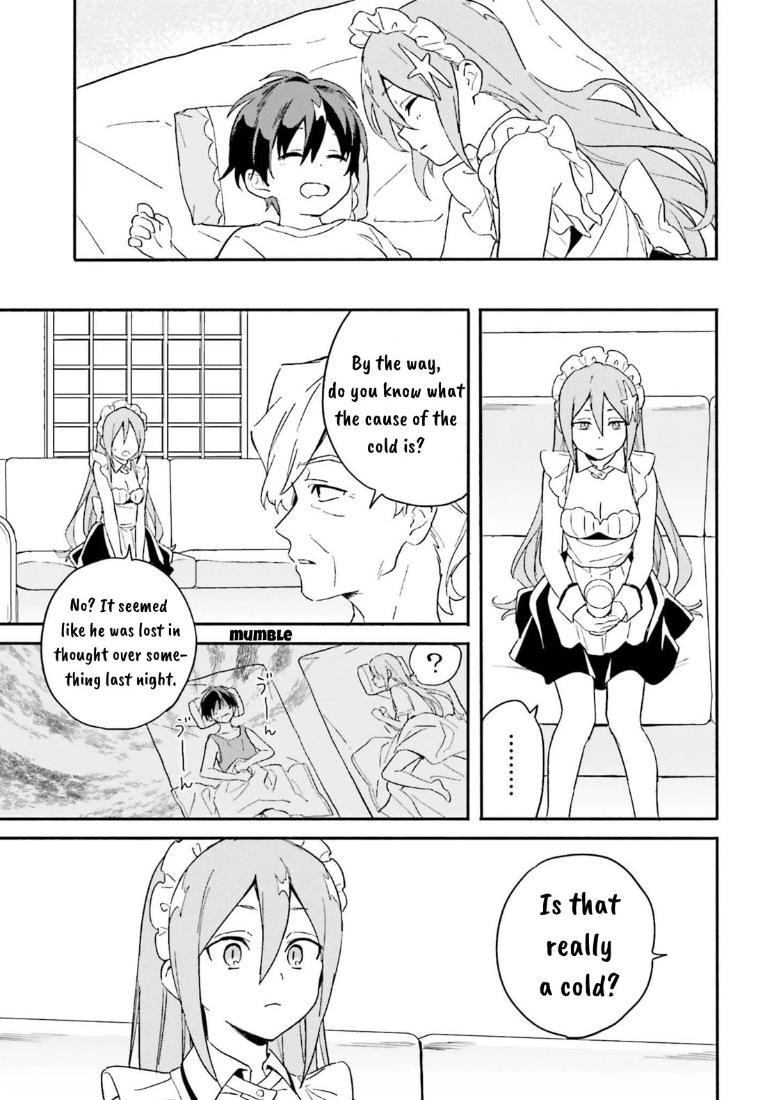 Nagisa no Shark Maid Chapter 4 - Page 24