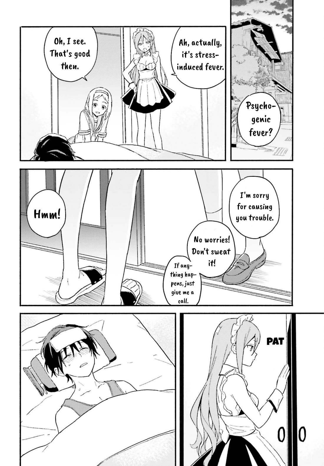 Nagisa no Shark Maid Chapter 4 - Page 25