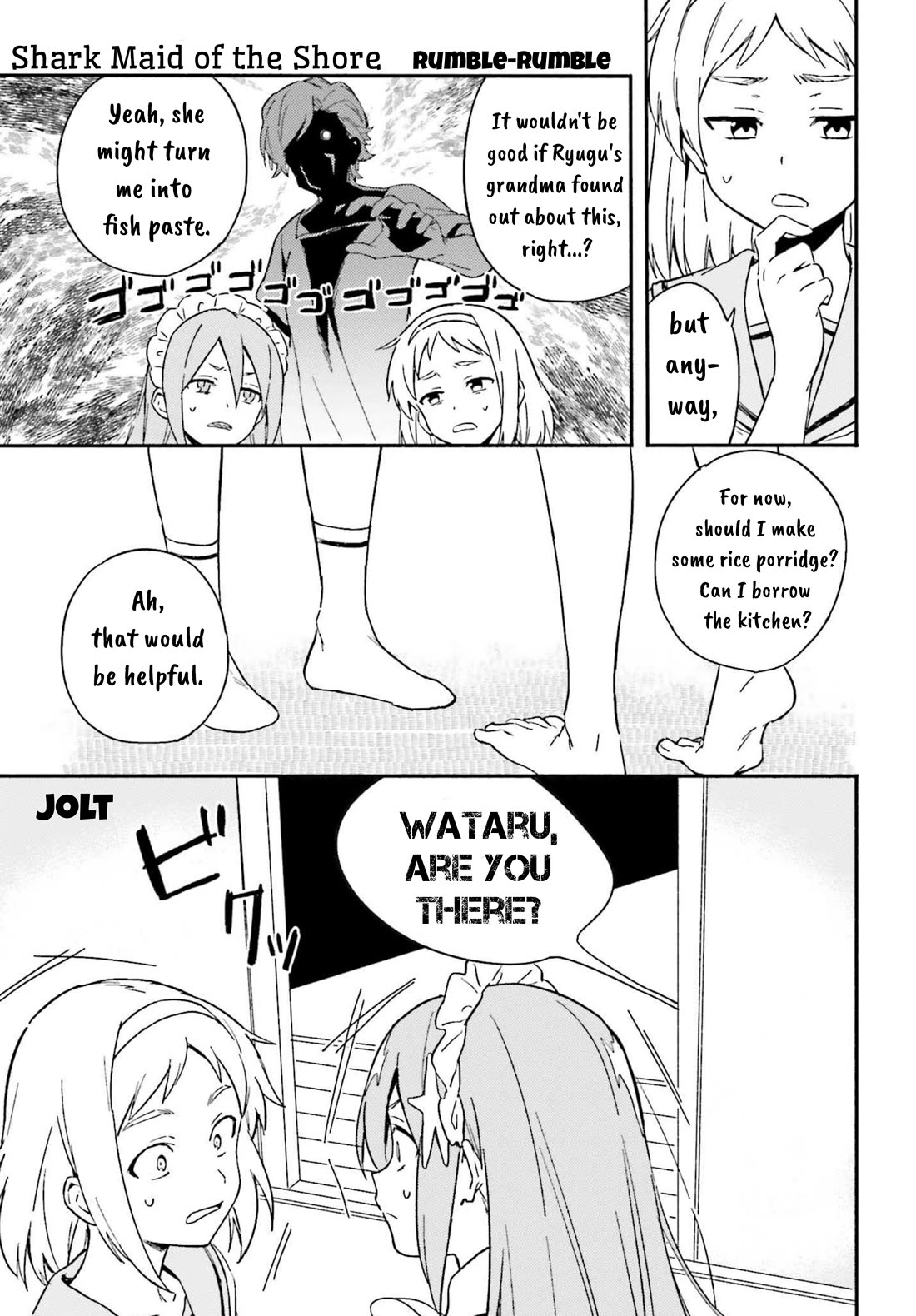 Nagisa no Shark Maid Chapter 4 - Page 6