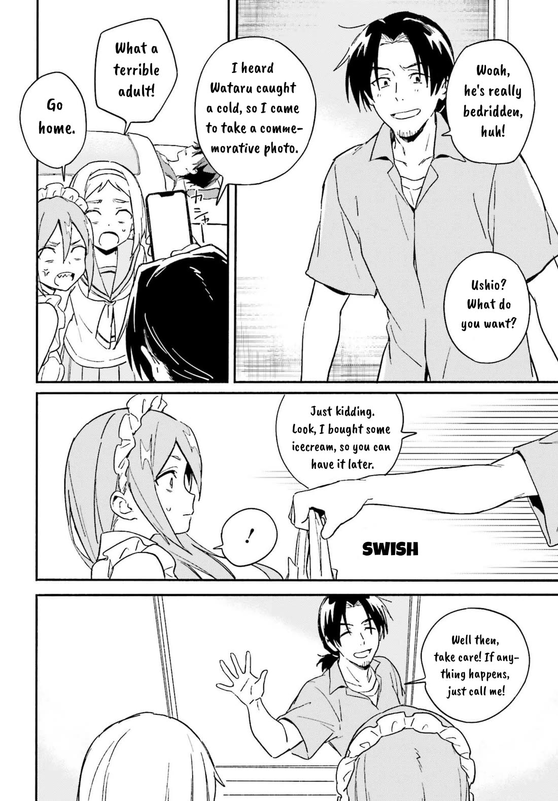 Nagisa no Shark Maid Chapter 4 - Page 7
