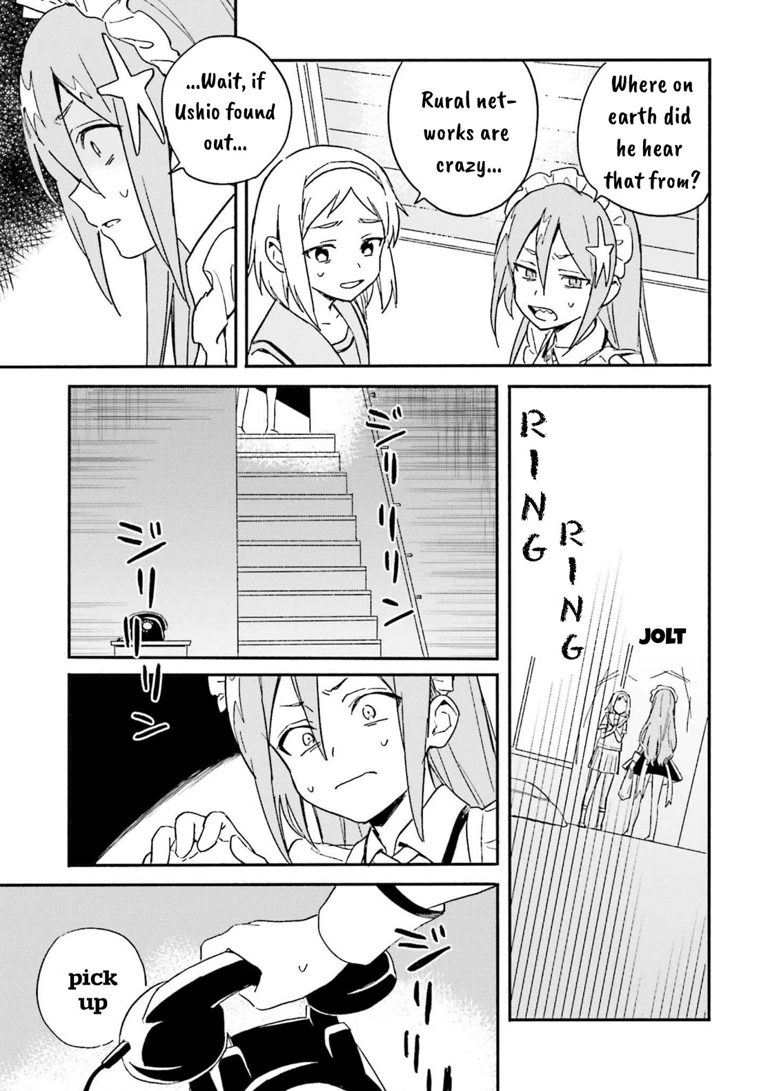 Nagisa no Shark Maid Chapter 4 - Page 8